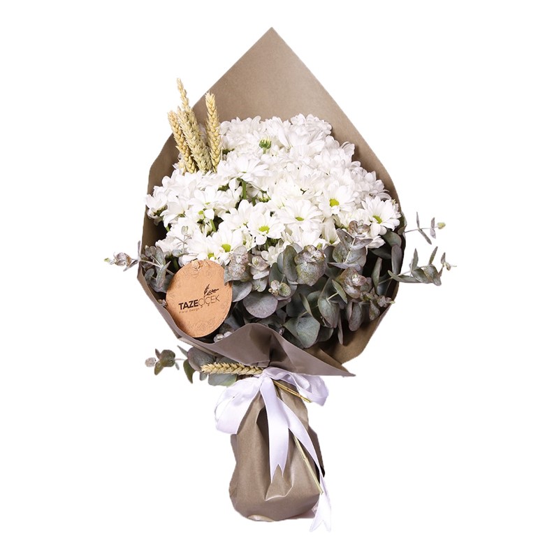 Daisies Çiçek Buketi