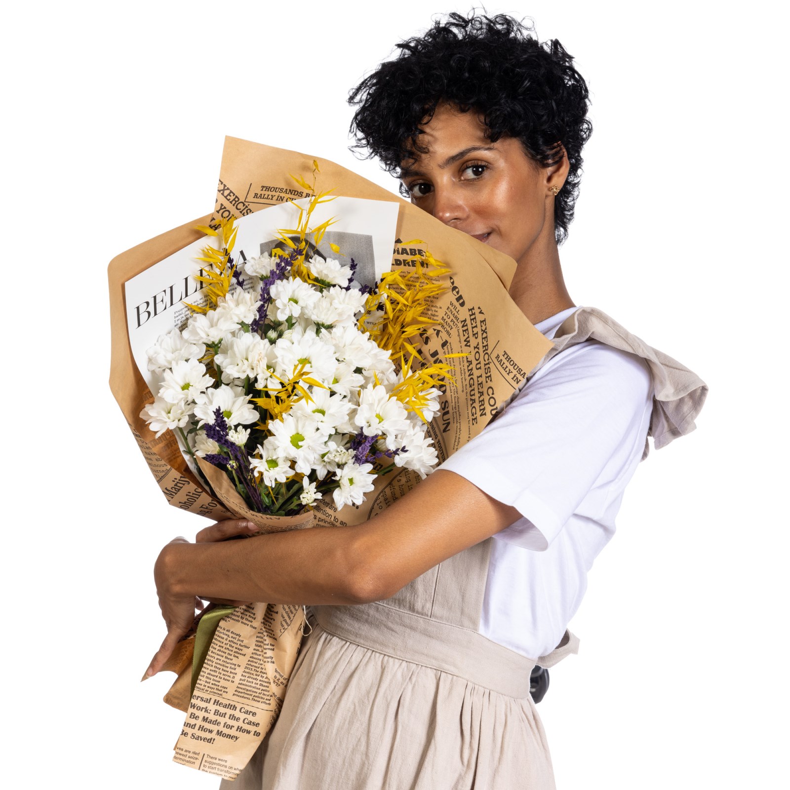 Daisy Melody Papatya Buketi