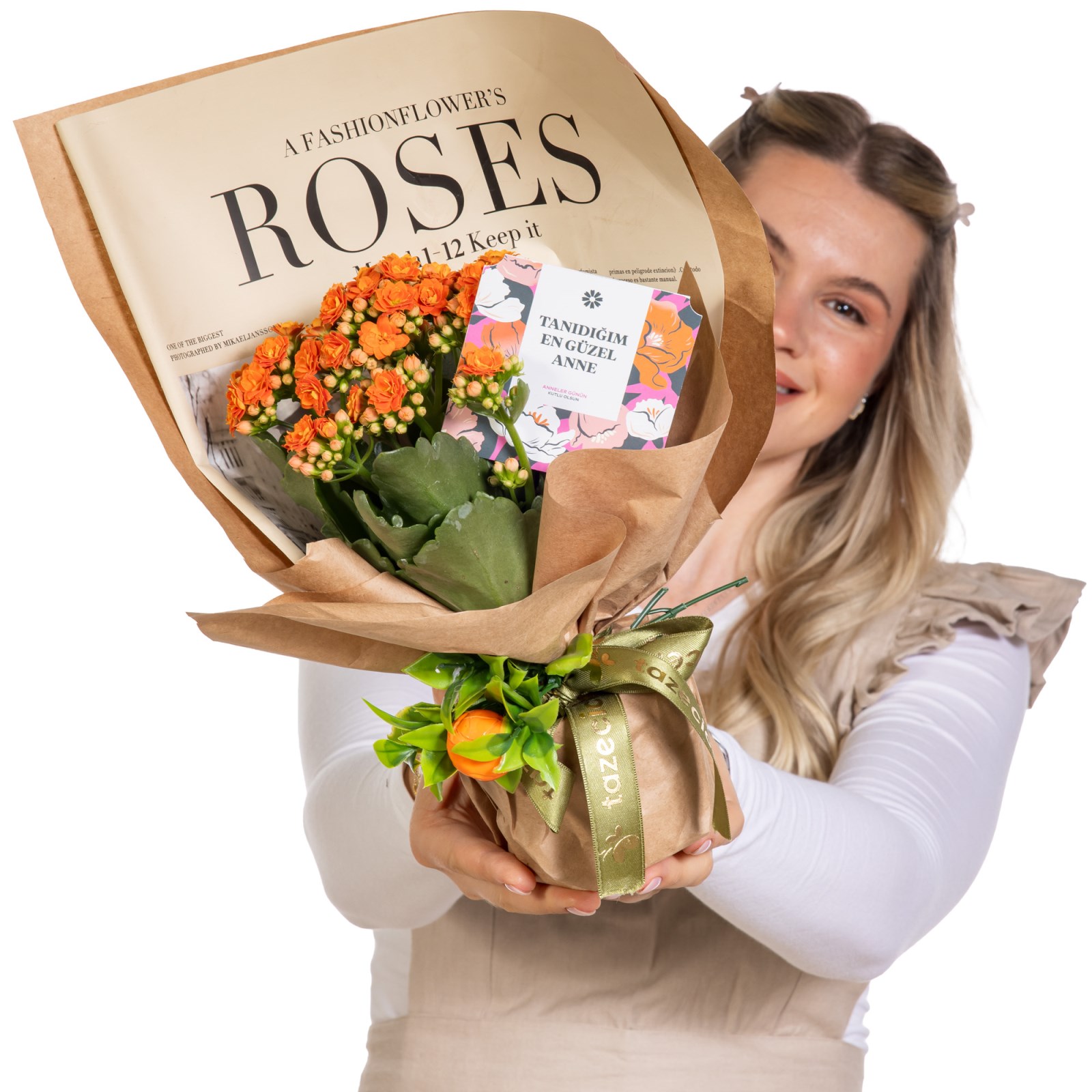 Fashion Flowers Best Anneye Kalanşo