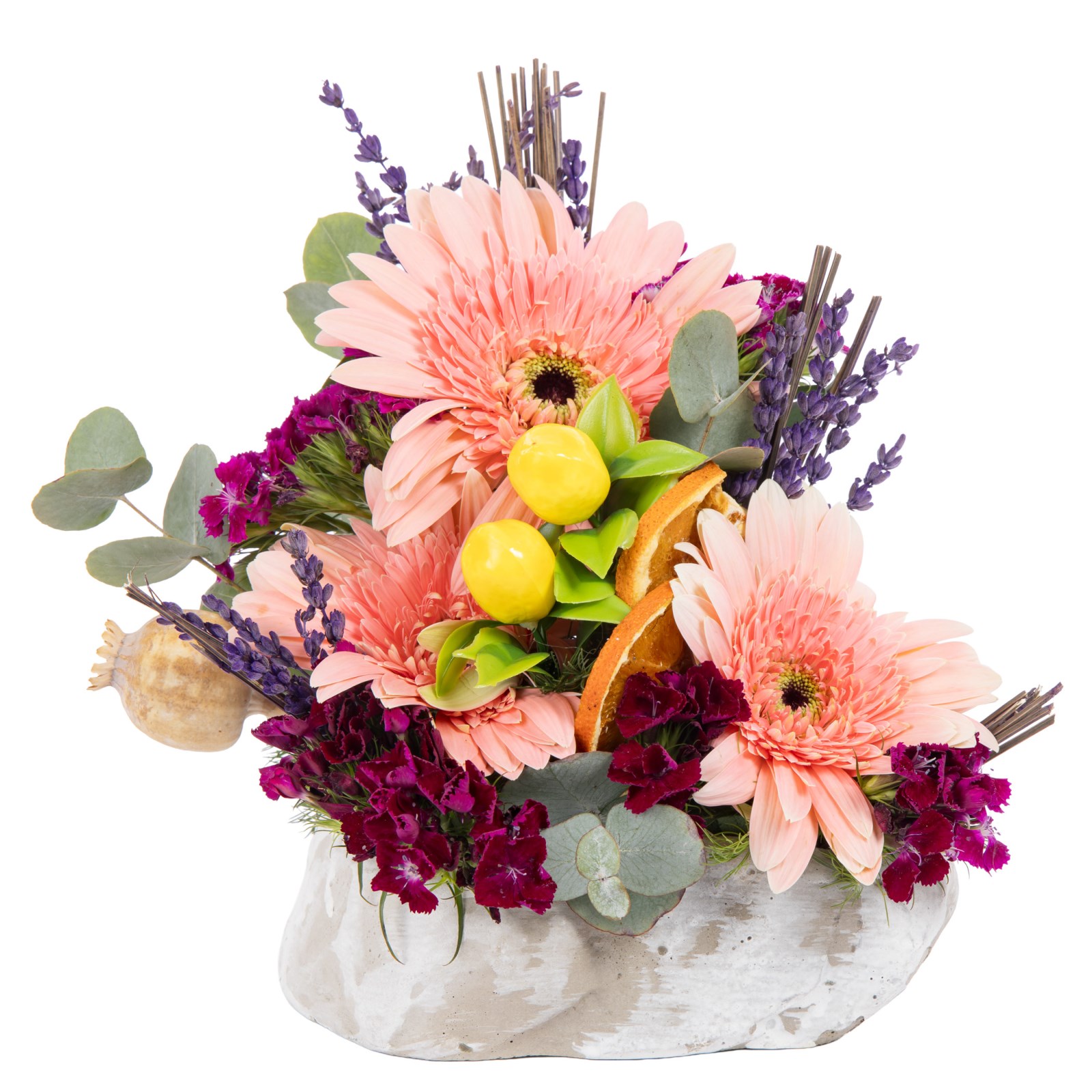 Mini Blush Gerbera Hüsnüyusuf