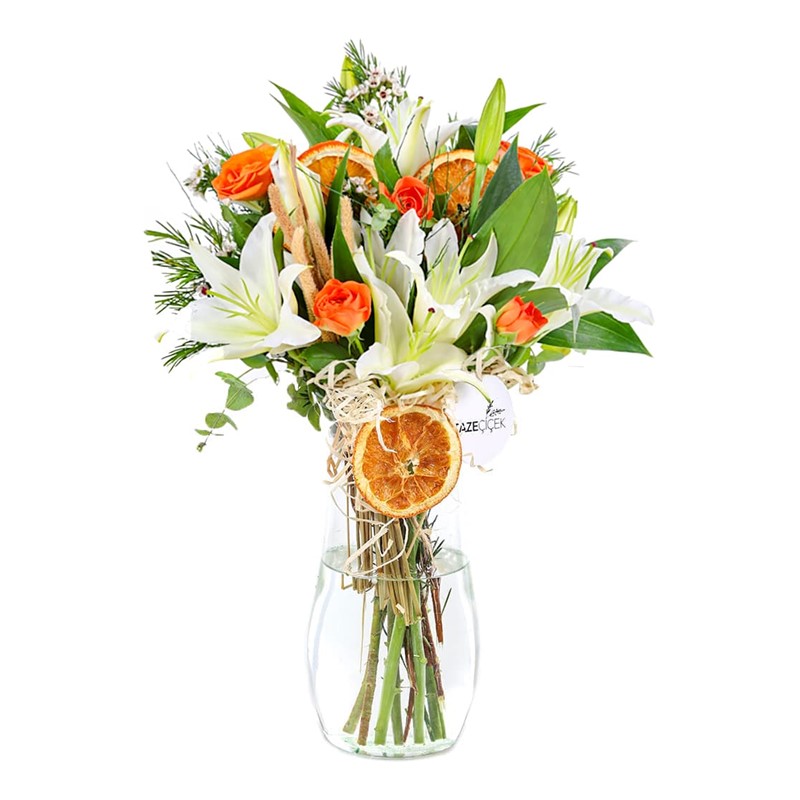Orange Lily Dream