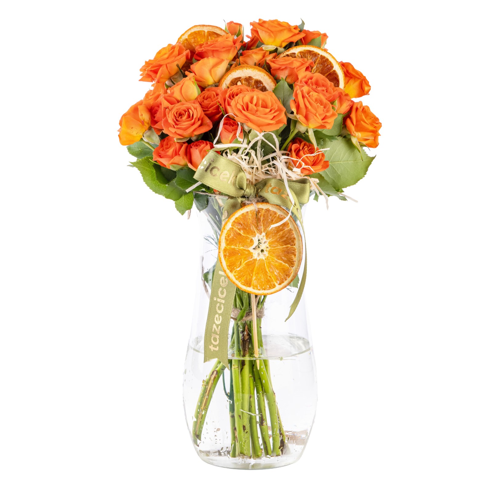 Orange Love Turuncu Güller