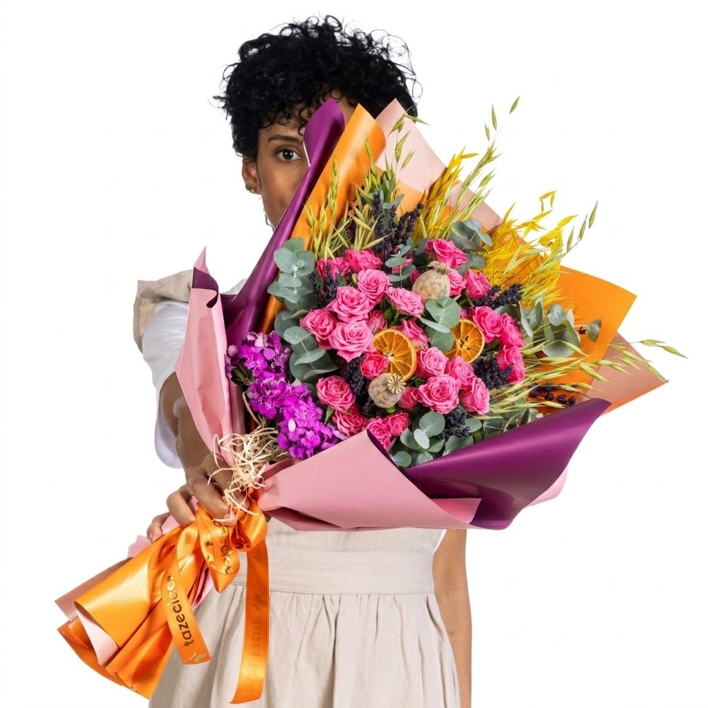 Pink Marmalade Bouquet
