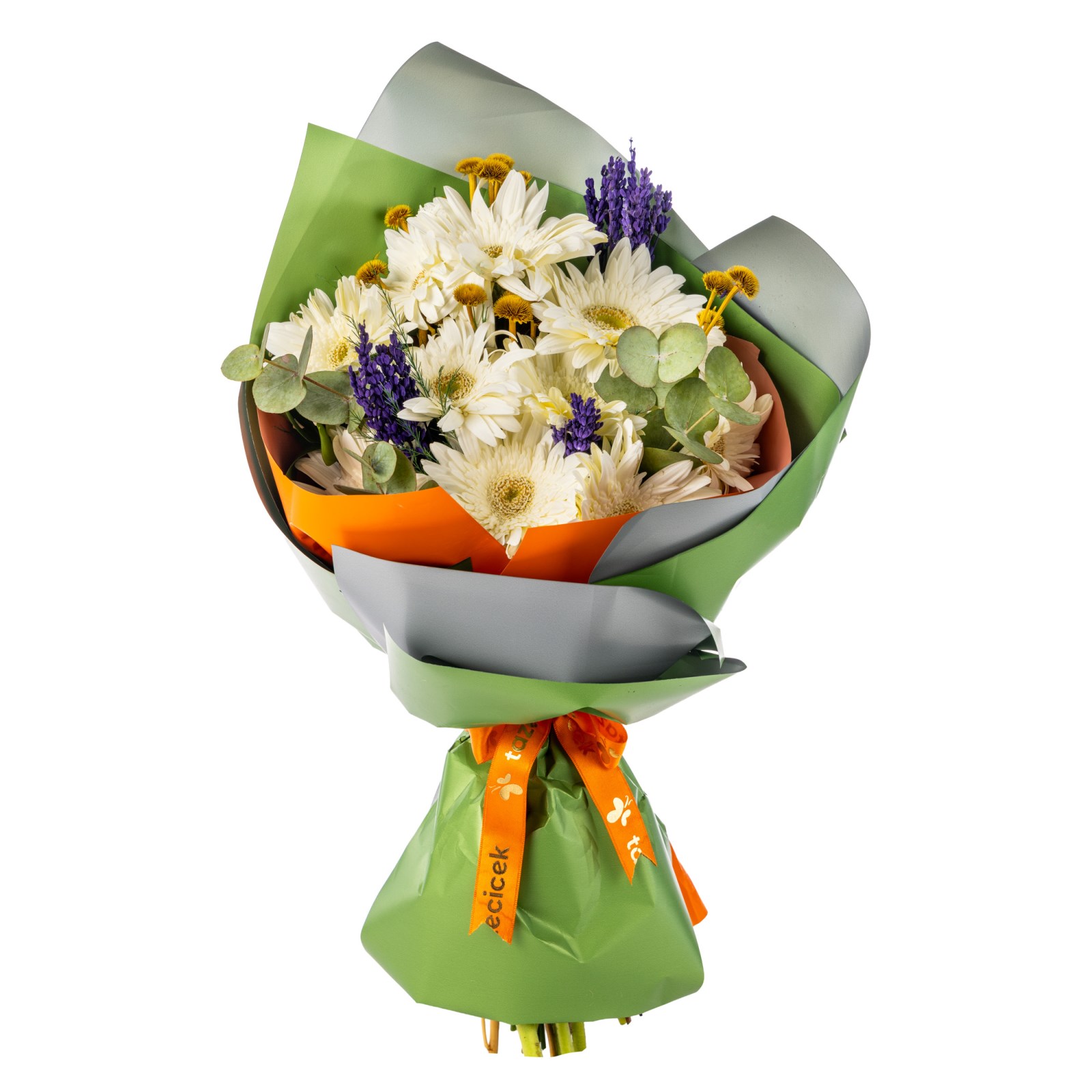 Pure Breeze Bouquet Gerbera Buketi